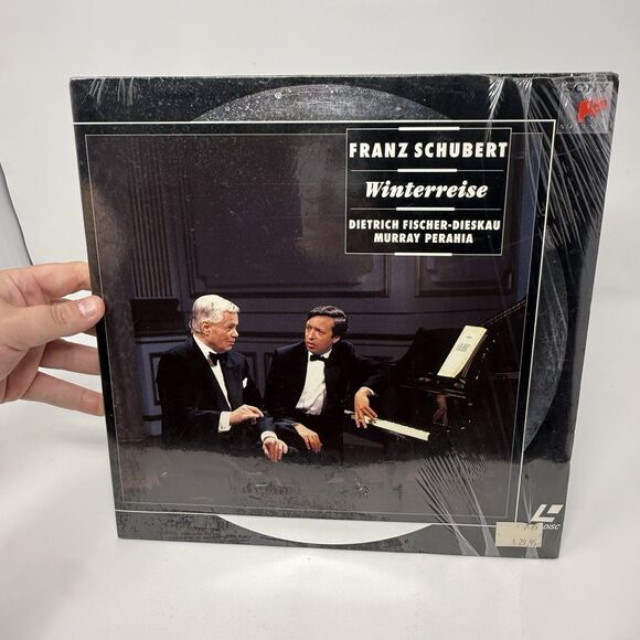 Other - Franz Schubert Winterreise Fischer-Dieskau Perahia SEALED Original Packaging‎ LD
